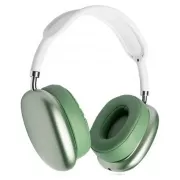 Зеленые Беспроводные полноразмерные Bluetooth наушники Macaron P9 Max