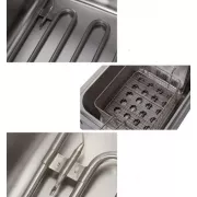 Фритюрница профессиональная Dotvix Electric Fryer D-803 электрическая 2800W 6L