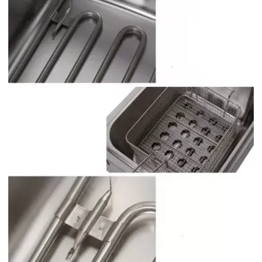 Фритюрниця професійна Dotvix Electric Fryer D-803 електрична 2800W 6L