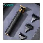 Профессиональный триммер VGR V-179 машинка для стрижки волос и бороды аккумуляторная с насадками (1, 2, 3 мм)