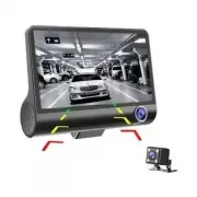 Автомобільний реєстратор 1080P FHD РК-екран 3 камера заднього огляду 170