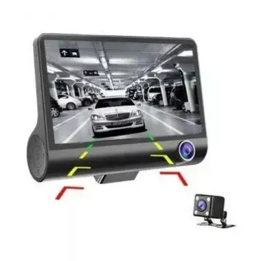 Автомобільний реєстратор 1080P FHD РК-екран 3 камера заднього огляду 170