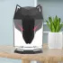 Белый Увлажнитель воздуха портативный  WOLF Air Humidifier, аромадиффузор электрический с резервуаром для эфирного масла, ультразвуковой, 650 мл