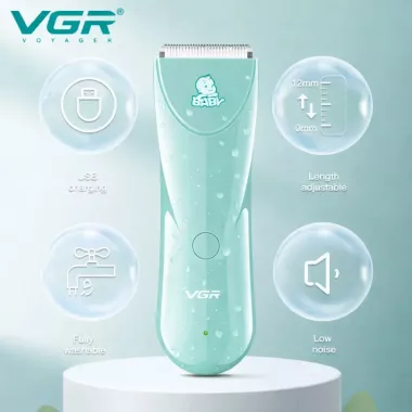 Машинка для стрижки волосся дітей та немовлят VGR V-150