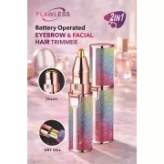 Женский триммер эпилятор для бровей с насадкой Flawless HX-203A