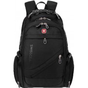 Рюкзак, швейцарский рюкзак, SwissGear 8810, туристический рюкзак, рюкзак для ноутбука Черный