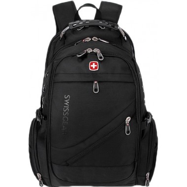 Рюкзак, швейцарский рюкзак, SwissGear 8810, туристический рюкзак, рюкзак для ноутбука Черный Рюкзак, швейцарский рюкзак, SwissGear 8810, туристический рюкзак, рюкзак для ноутбука Черный