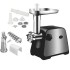 Мясорубка Domotec MS-2026 4500W с функцией реверса и соковыжималкой Мясорубка Domotec MS-2026 4500W с функцией реверса и соковыжималкой