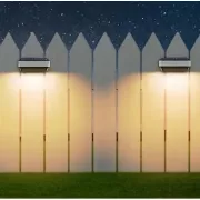 Світильник садовий rgb, вуличний настінний світильник / водонепроникний MULTI