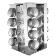 Карусель для спецій Spice carousel 16 відсіків, підставка для спецій, баночки для спецій, набір для спецій