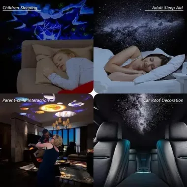 Домашний планетарий + 14 картриджей ночник проектор звездного неба галактика с сменными картриджами Домашний планетарий + 14 картриджей ночник проектор звездного неба галактика с сменными картриджами