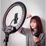 Кільцева LED лампа RL-18, 45см, пульт у комплекті