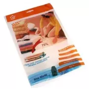 Вакуумний пакет для зберігання речей 80x60 см