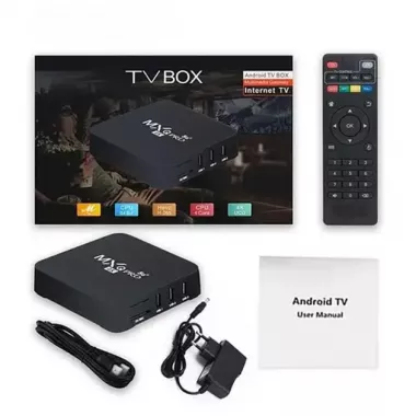 ТВ-приставка Smart TV Box MXQ Pro 4K 5G 4/32gb ТВ-приставка Smart TV Box MXQ Pro 4K 5G 4/32gb