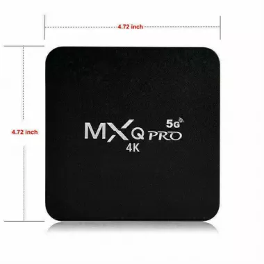 ТВ-приставка Smart TV Box MXQ Pro 4K 5G 4/32gb ТВ-приставка Smart TV Box MXQ Pro 4K 5G 4/32gb