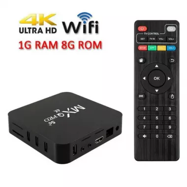 ТВ-приставка Smart TV Box MXQ Pro 4K 5G 4/32gb ТВ-приставка Smart TV Box MXQ Pro 4K 5G 4/32gb