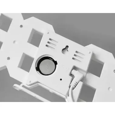 Электронные настольные часы с будильником и термометром VST-883 Зеленые Электронные настольные часы с будильником и термометром VST-883 Зеленые
