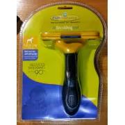 Фурминатор для длинношерстных собак и кошек с кнопкой Furminator Short Hair Large 10 см