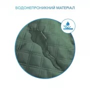 Зимний спальный мешок с подогревом USB 215*65, теплый спальник ковдра с подогревом до -30