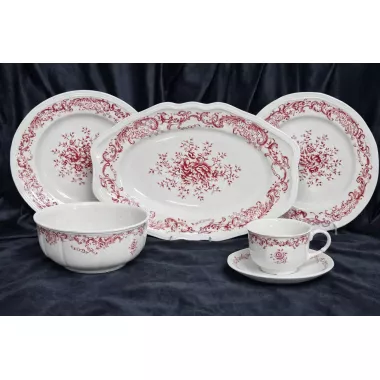 Столовый сервиз на 6 персон 33 предмета RG 1121 Столовый сервиз на 6 персон 33 предмета RG 1121