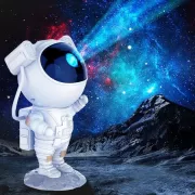 Нічник LED зоряне небо Astronaut (з пультом)