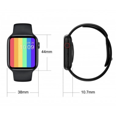 Красные Смарт-часы HiWatch 6 T500+
