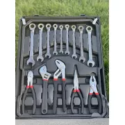 Большой Набор инструмента в чемодане Rainberg 399 предметов, инструменты, набор инструментов