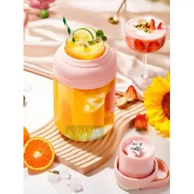 Портативный блендер соковыжималка D02 1.5 литра с зарядкой от USB