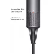 Професійний фен-стайлер A-602 з турбо режимом та іонізацією 3 швидкості 1500Вт