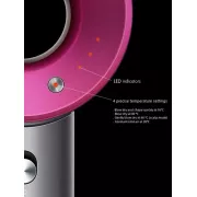 Професійний фен-стайлер A-602 з турбо режимом та іонізацією 3 швидкості 1500Вт