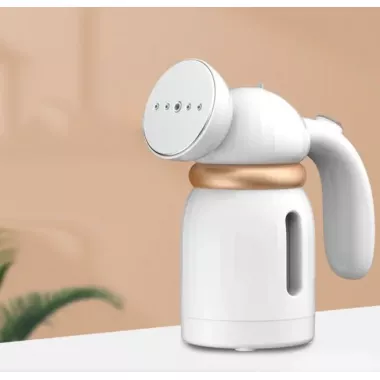 Ручний відпарювач 150мл вертикальний MD2102 800W / пароочисник для одягу