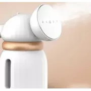 Ручний відпарювач 150мл вертикальний MD2102 800W / пароочисник для одягу