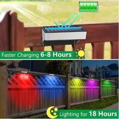 Світильник садовий rgb, вуличний настінний світильник / водонепроникний MULTI Світильник садовий rgb, вуличний настінний світильник / водонепроникний MULTI