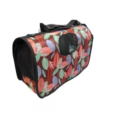 Сумка-переноска For Friends для собак White paws 42×25 M Тропік