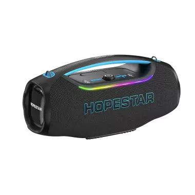 Колонка Bluetooth Hopestar A60 Ultra 450 Вт с микрофоном RGB, IPX6, 30000 мАч