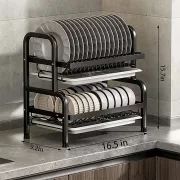 Органайзер кухонный для мытья посуды металл R2F-43см