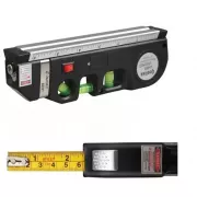 Лазерний рівень із вбудованою рулеткою FIXIT Laser Level Pro 3 4в1 рулетка лінійка