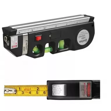 Лазерный уровень со встроенной рулеткой FIXIT Laser Level Pro 3 4в1 рулетка линейка