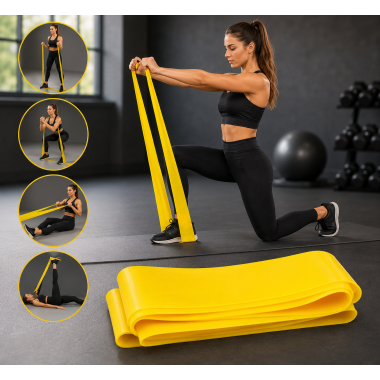 Эластичная фитнес-резинка / PRO Strength Toning Band Эластичная фитнес-резинка / PRO Strength Toning Band