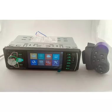 Автомобильная Bluetooth магнитола PI 4023 BT с пультом на руль и большим экраном Автомобильная Bluetooth магнитола PI 4023 BT с пультом на руль и большим экраном