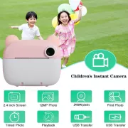 Детская цифровая фотокамера мгновенной печати с термопринтером M&A-2000