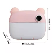 Детская цифровая фотокамера мгновенной печати с термопринтером M&A-2000