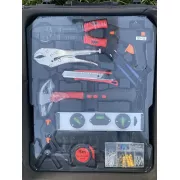 Большой Набор инструмента в чемодане Rainberg 399 предметов, инструменты, набор инструментов