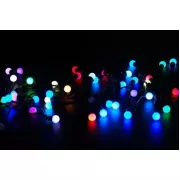 Гірлянда матова кулька 28LED 5м (флеш) 10мм, Новорічна бахрама, Світлодіодна гірлянда, Вулична гірлянда