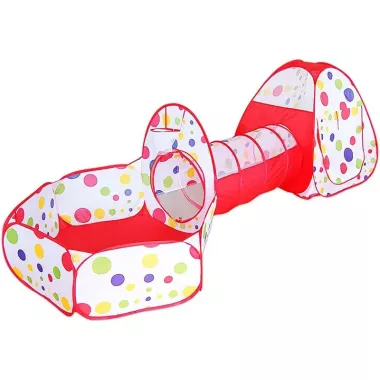 Намет дитячий ігрова замок 3 в 1 Будиночок-Шатер-Басейн