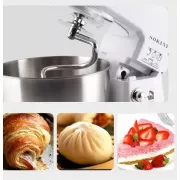 Кухонный комбайн тестомес миксер 3 в 1 на 6 скоростей Sokany SC-209 Multy 800 Вт