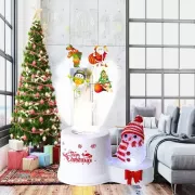 Світлодіодний новорічний проектор - нічник із фігуркою сніговика 1367-2