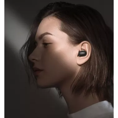 Беспроводные Bluetooth наушники Xiaomi Redmi AirDots s 2 Headset беспроводные Черные