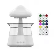 Атмосферный ультразвуковой увлажнитель воздуха гриб Rainfall с эффектом дождя. Ночник увлажнитель воздуха Doctor-101 с подсветкой