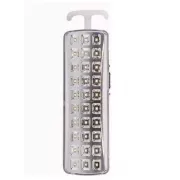 Аварийный светодиодный светильник ACK аккумуляторный фонарь 30 LED 220Вт